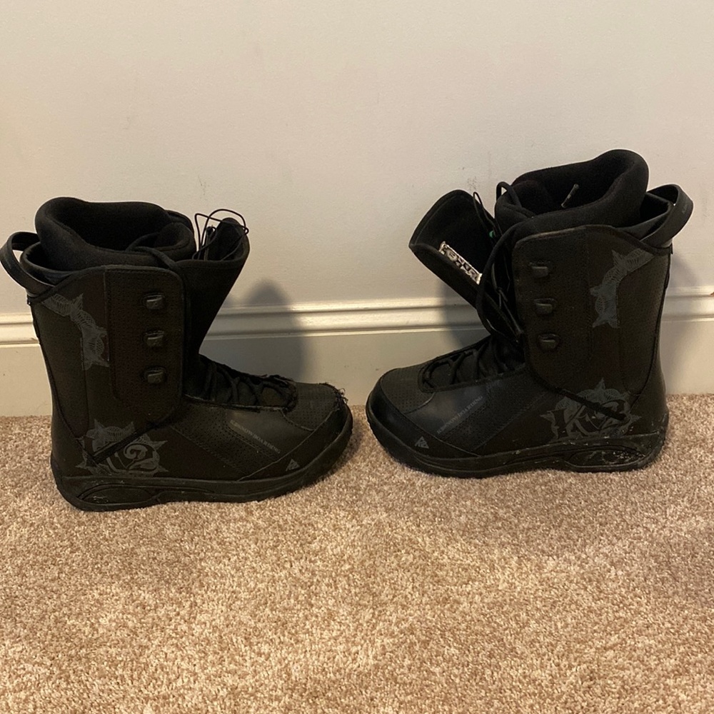 Mens K2 Snowboarding boots